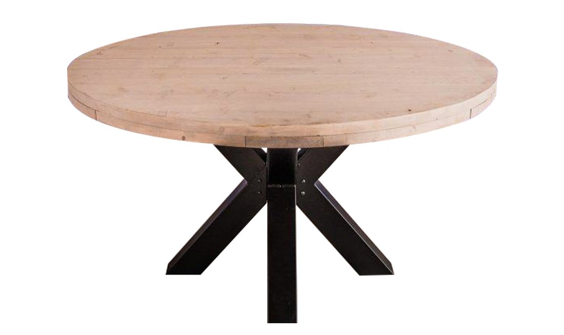 Ronde Tafel Steigerhout ronde tafel steigerhout