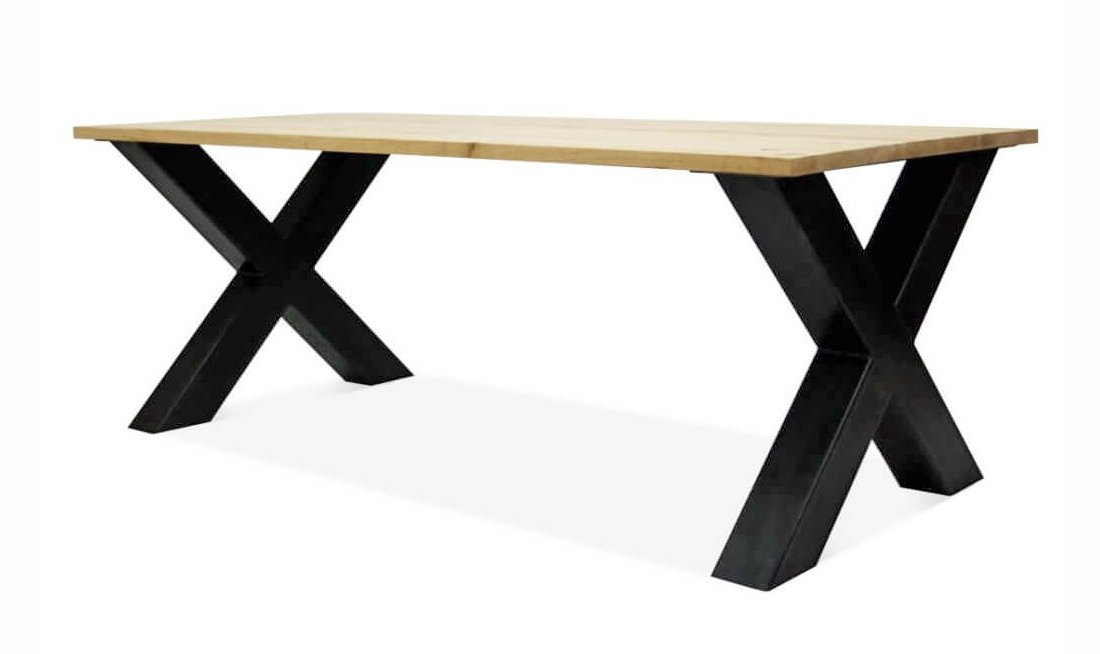 Eikentafel op maat Eikentafel op maat - Afbeelding 2