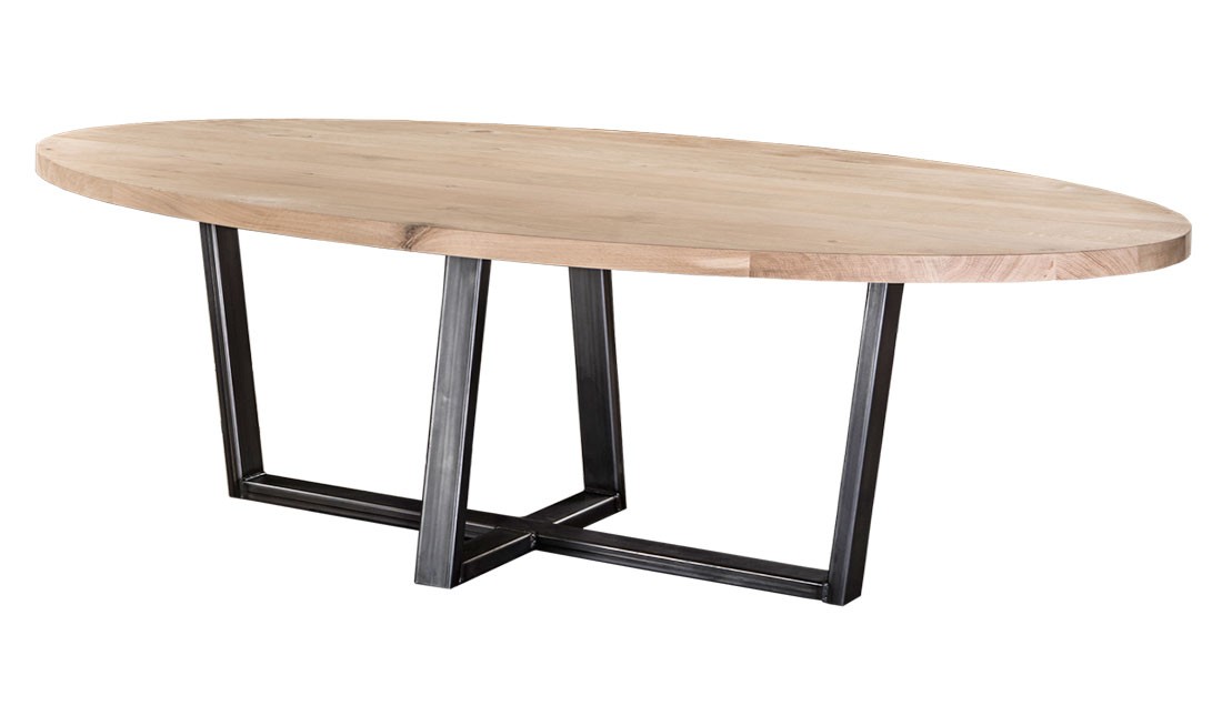 Ovale tafel Bas ovale tafel