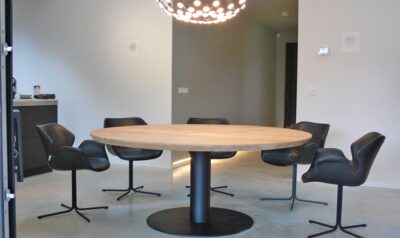 Ronde tafels ronde tafel eiken