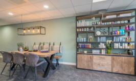 Interieur advies industriele kast