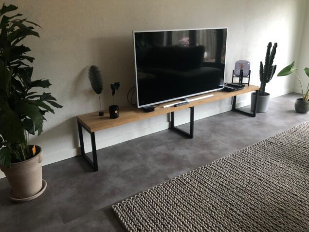 tv meubel industrieel