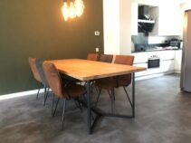 Interieur advies industriele tafel