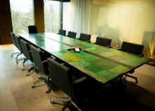 Interieur advies kantoor tafel op maat