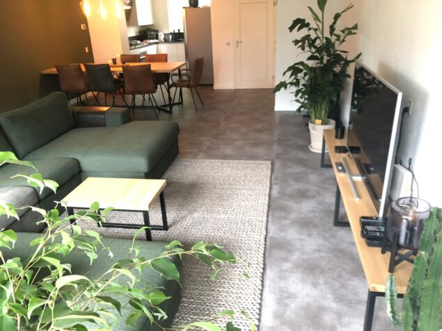 industrieel interieur