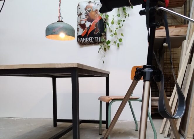 industriele lamp