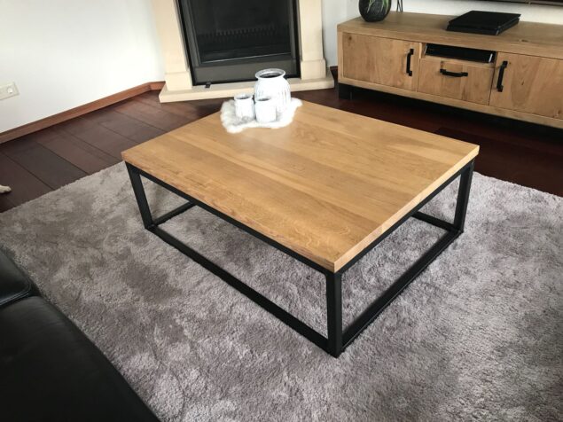 salontafel industrieel