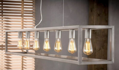 Industriële lamp Industriële hanglamp Cube XL