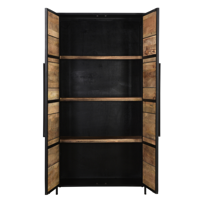Kast Barn 2-Deurs Kast Barn 2-Deurs - Afbeelding 3