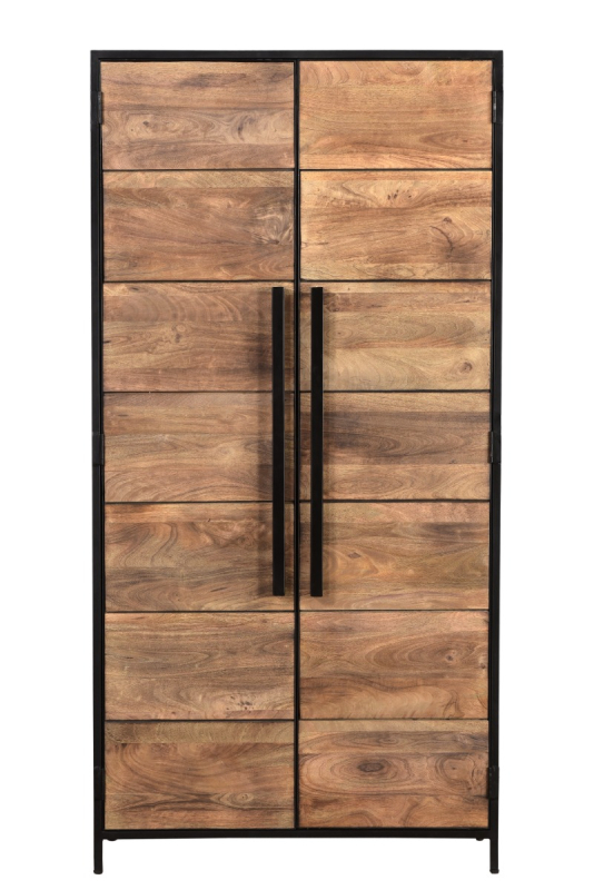Kast Barn 2-Deurs Kast Barn 2-Deurs - Afbeelding 2