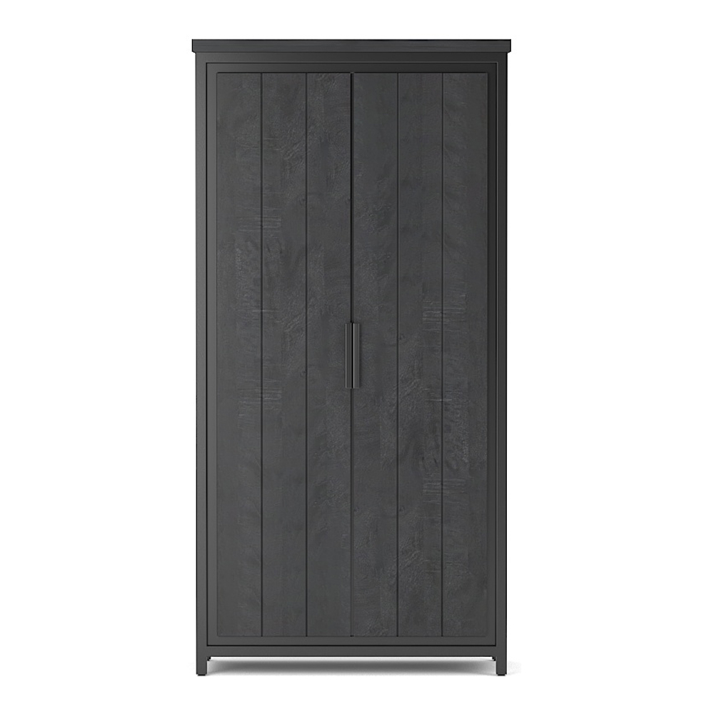 Kast Cod Zwart 2-Deurs Big Kast Cod Zwart 2-Deurs Big