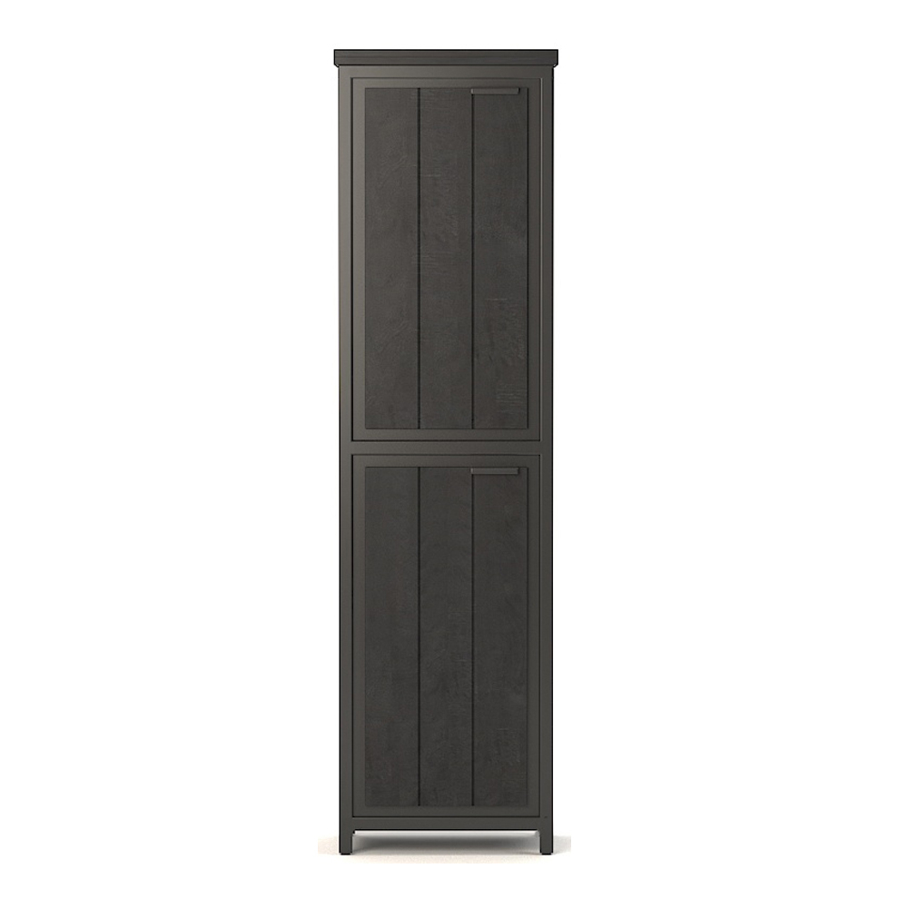 Kast Cod Zwart 2-Deurs Kast Cod Zwart 2-Deurs