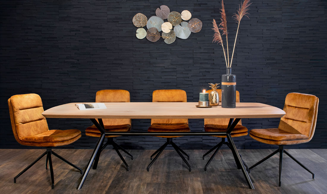 Ovale eettafel Deens ovale eettafel deens