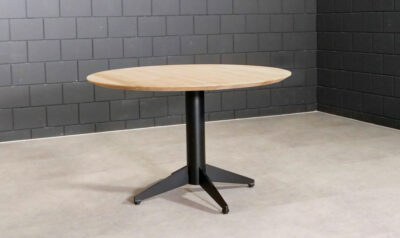 Ronde tafels eiken tafel rond