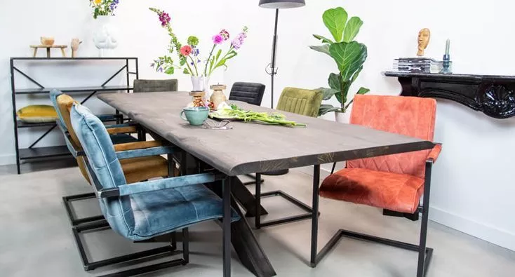Industriele tafel